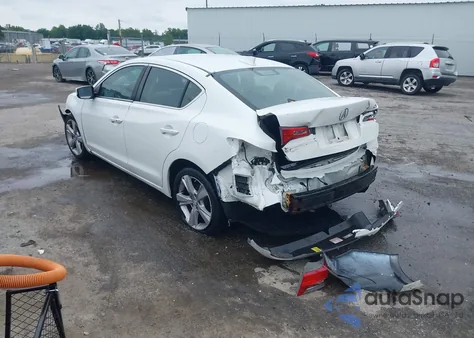 2015 Acura Ilx 2.0L from USA, damaged, VIN 19VDE1F36FE008607